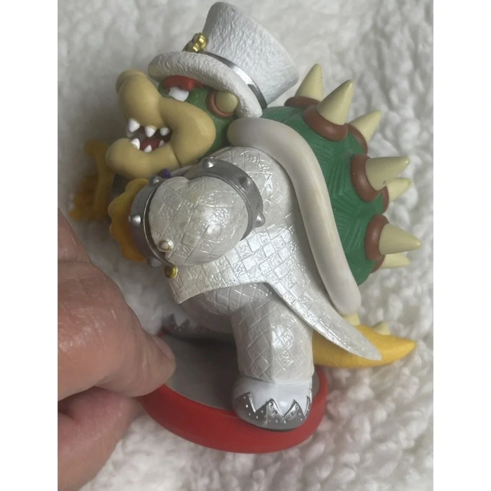 Nintendo Amiibo Wedding Mario, Bowser Super Mario